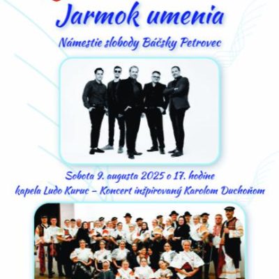 Jarmok umenia 2025-plakat