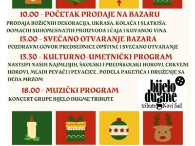 Božićni Bazar 2025-plakat Božićni Bazar 2025-plakat